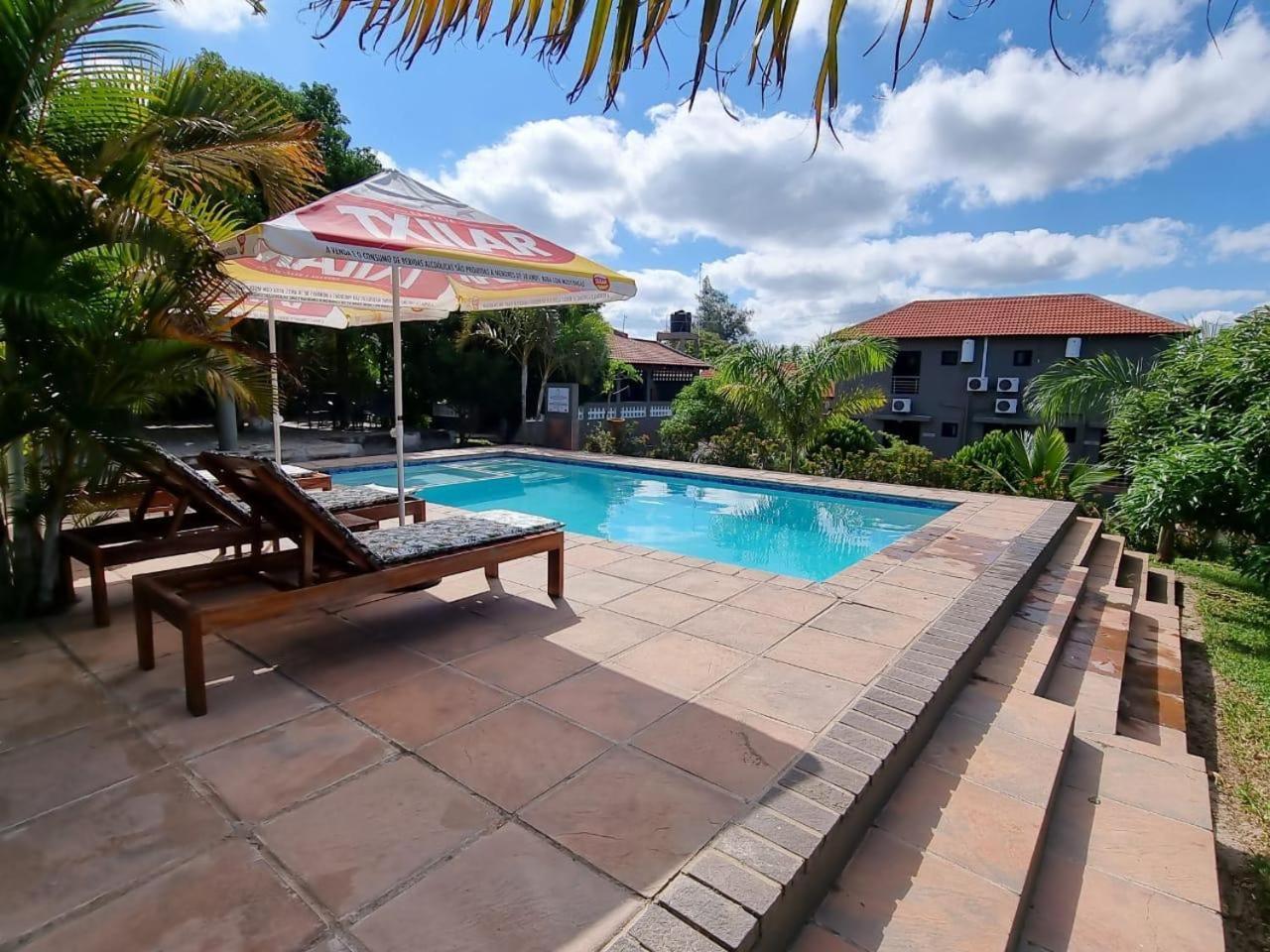 Ossanzaia Bilene Lodge Vila Praia Do Bilene 외부 사진