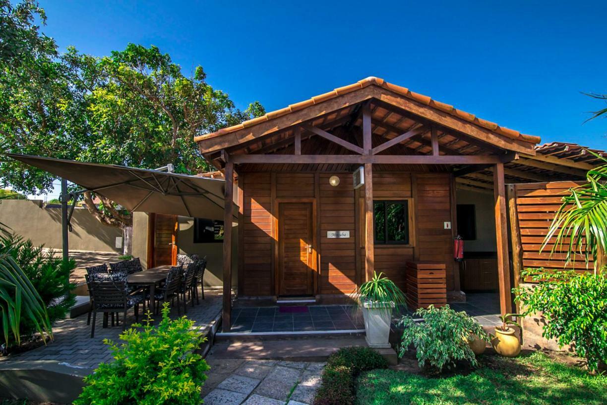 Ossanzaia Bilene Lodge Vila Praia Do Bilene 외부 사진